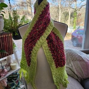 Adorable colorful scarf